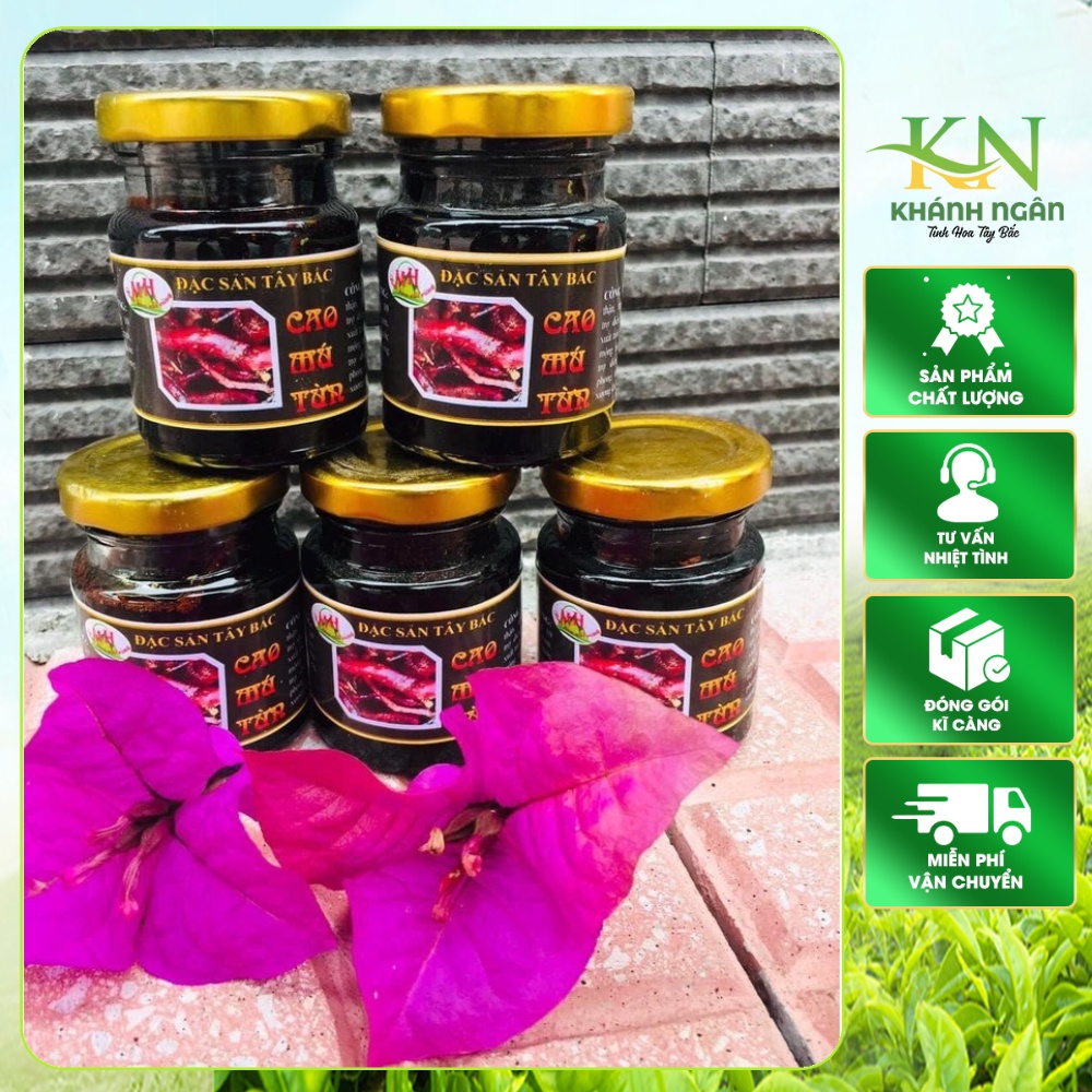 Cao Rễ Tứn Khửn Nhà Nấu 100% Nguyên Chất, Hàng Đảm Bảo 1 Lọ