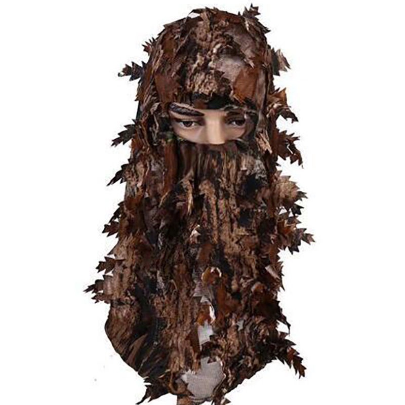 Áo Ngụy Trang Jedi Survival Lá Cây 3D Vô Hình Cho Đi Săn