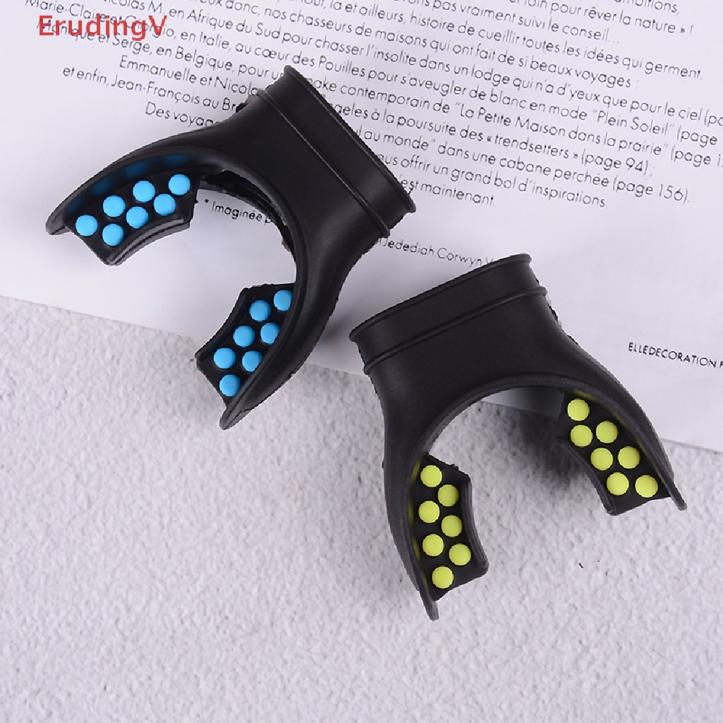 [ErudingV] Ống Thở Thay Thế Bằng Silicon Với Màu Sắc Dùng Khi Lặn Biển
