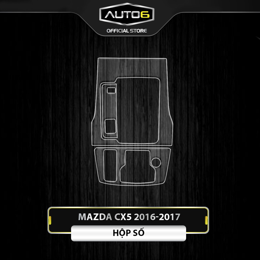 MAZDA CX5 2016-2017-  Phim PPF dán màn công tơ mét AUTO 6 &lt;Made in Việt Nam&gt; chống xước, che mờ vết xước cũ hiệu quả...