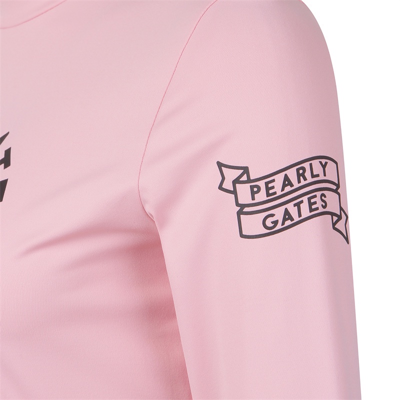 Áo Thun Thể Thao Đánh Golf Tay Dài Ôm Dáng Khô Nhanh Thoáng Khí Chống Ẩm Phong Cách Mới Cho Nữ