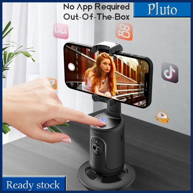 Gậy Selfie Thông Minh Nhận Diện 360 Độ Cho Điện Thoại