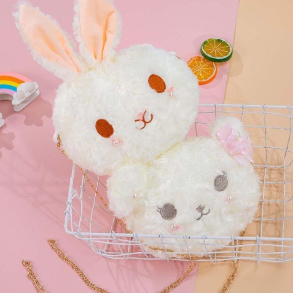 Mmluck Túi Đeo Chéo Hình Gấu Bông Hoạt Hình Dễ Thương