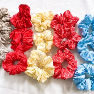 Dây buộc tóc cột tóc vải nữ scrunchies thô mềm