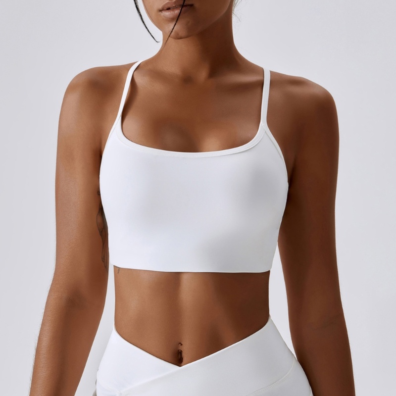 Áo Bra Thể Thao Dây Chéo Lưng Gợi Cảm
