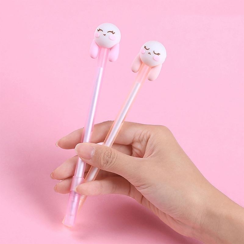 Bút Mực Nước Bằng Nhựa Họa Tiết Dễ Thương Tiện Dụng Cho Văn Phòng / Trường Học