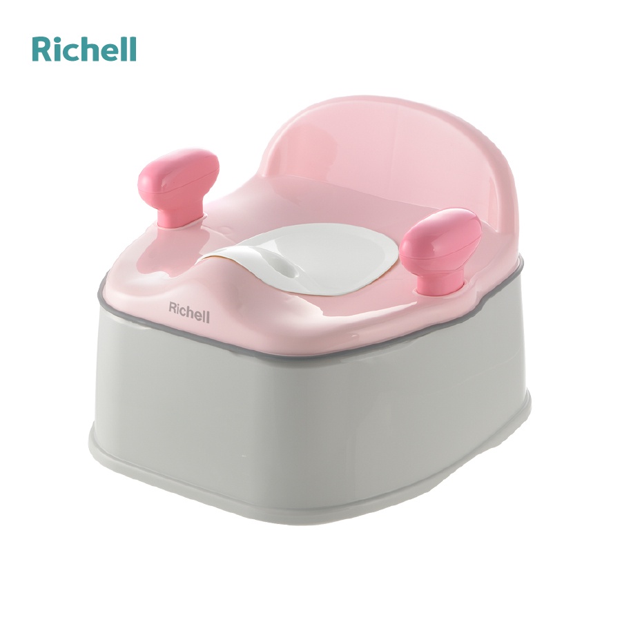 Bô vệ sinh kèm bệ lót bồn cầu Richell cho bé