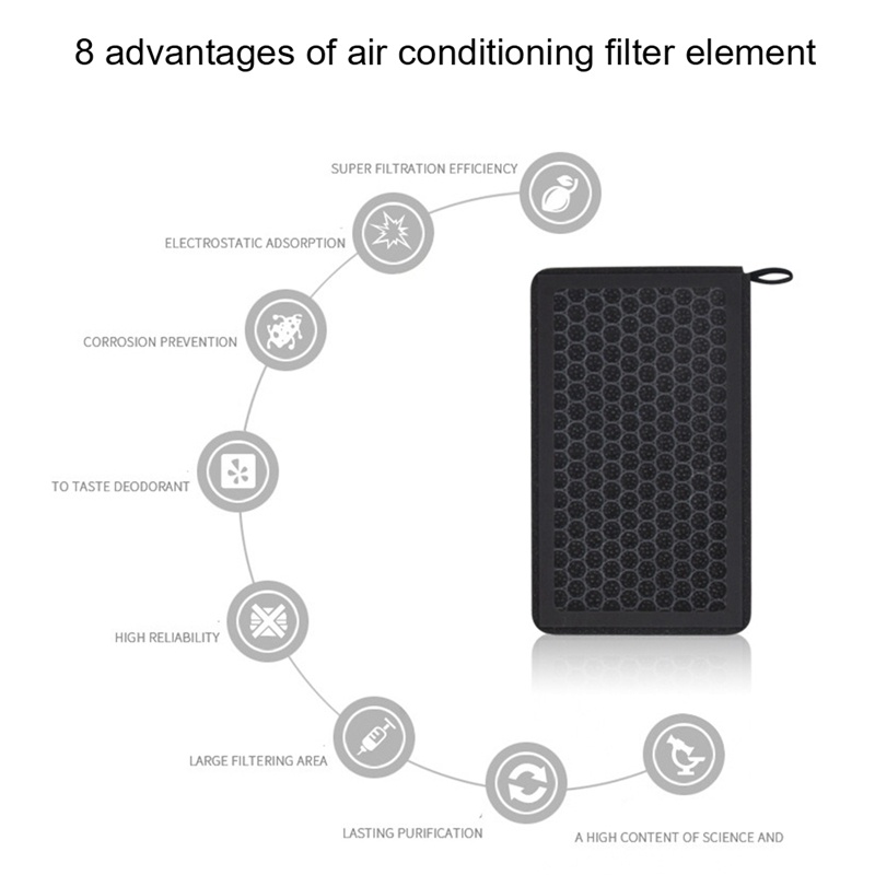 Tấm Lọc Carbon Hoạt Tính Chất Lượng Cao Dành Cho Tesla Model Y 3 2016-2022