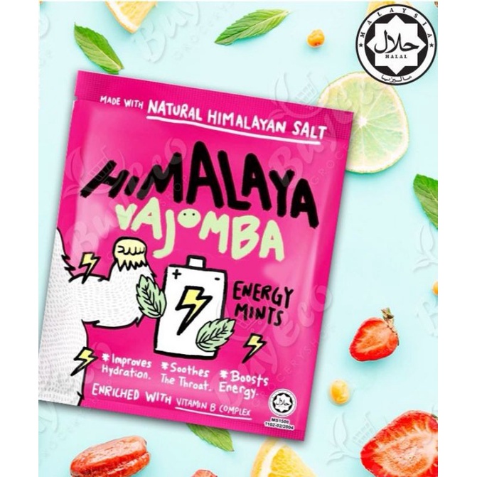 Kẹo Chanh Muối Himalaya Gói 15g (6 viên