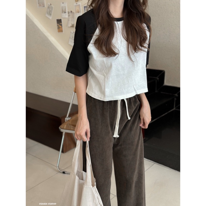 [RÁCH STORE] ThunCrop-trơn-tayRaglan