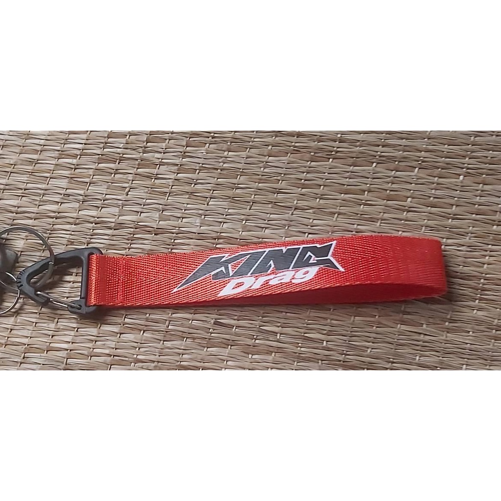 Móc Khóa Dây Bố In Decal Đầu Nhựa Nhiều Mẫu, Siêu Bền, Siêu Đẹp