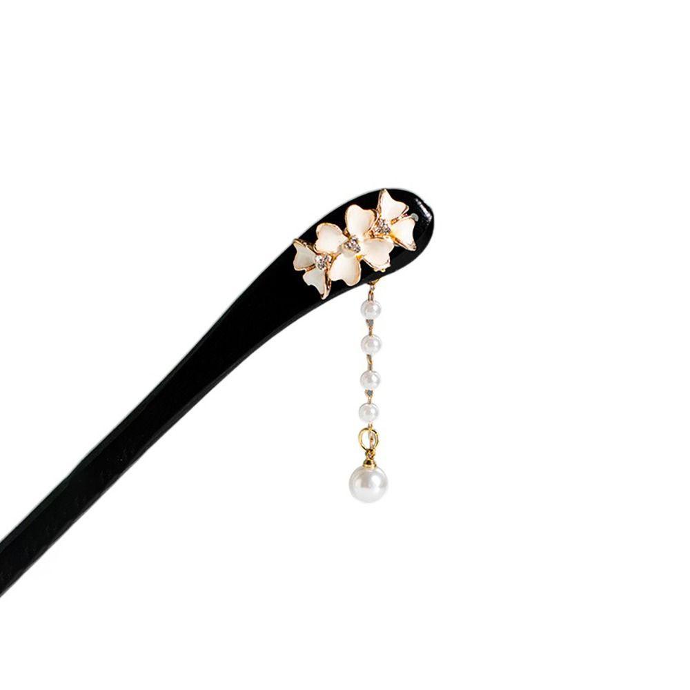 Trâm Cài Tóc Bằng Gỗ Phong Cách Trung Hoa Cổ Điển Thanh Lịch Dành Cho Nữ