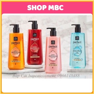 Mbc m01- 1 chai dầu gội hoặc xả mise en scene perfect serum 680ml