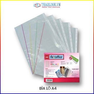 Bìa lỗ A4 Flexoffice FO-CS01 / FO-CS02 /FO-CS03