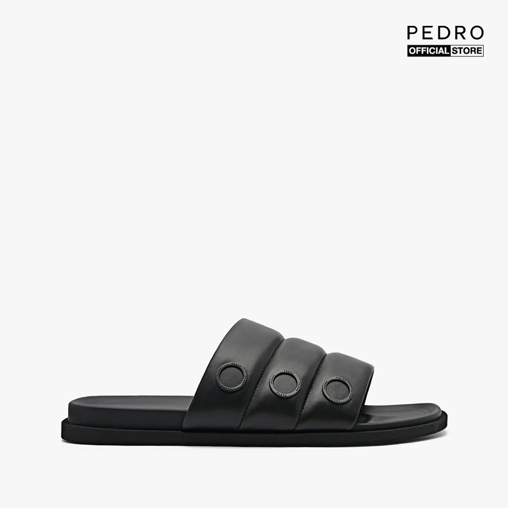 PEDRO - Dép quai ngang nam bản rộng cá tính PM1-86380142-01
