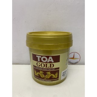 Sơn nước nhũ vàng TOA Gold Emulsion dùng cho bê tông _875ml