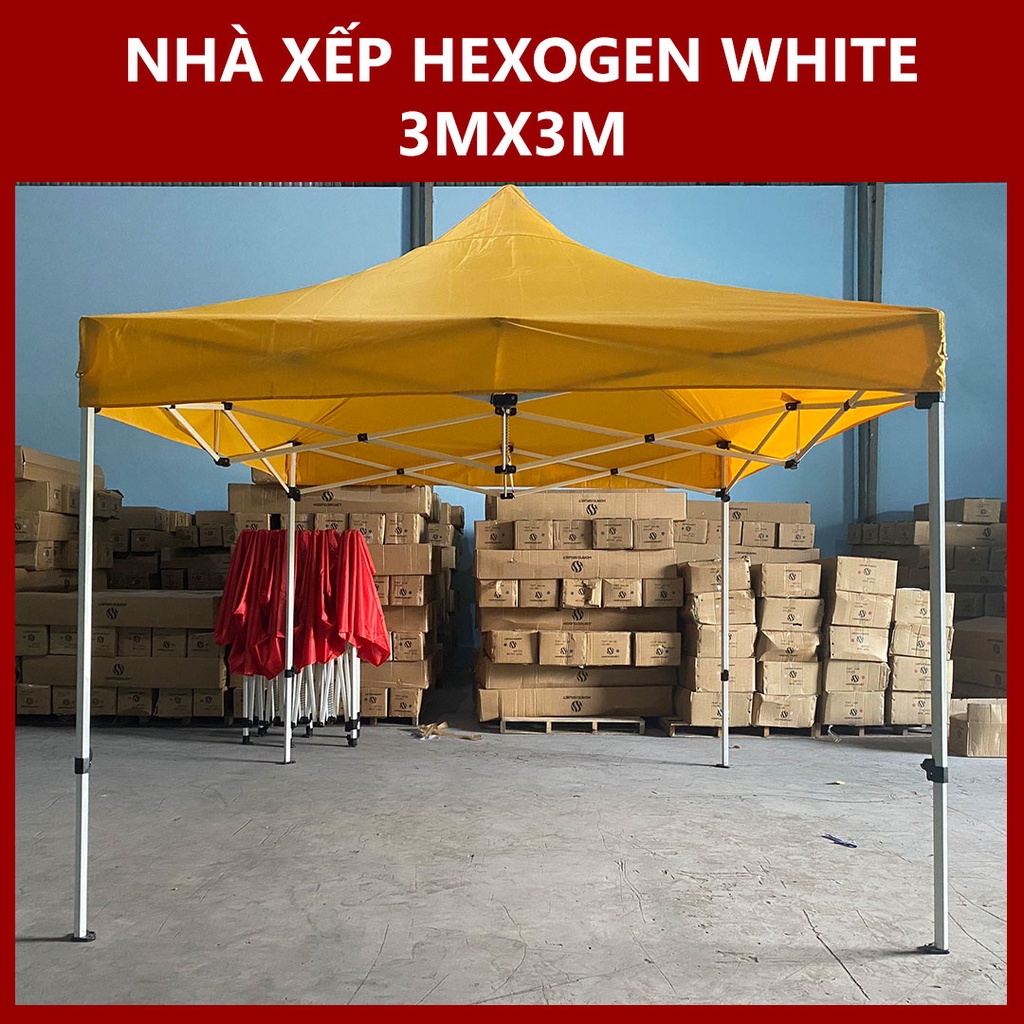Nhà bạt xếp di động 3m x 3m