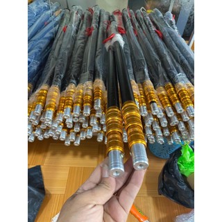 CẶP CÁN CẦN RÚT 2M8 LOẠI TỐT ( KHÔNG VỢT)