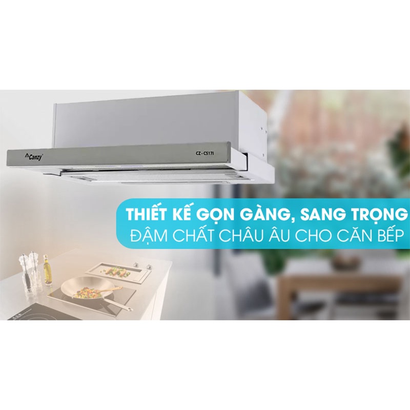 Máy hút mùi âm tủ Canzy CZ-C517I / CZ-7002SYP | 70cm | - Hàng chính hãng , độ bền cao , tiết kiệm điện năng | BigBuy360 - bigbuy360.vn