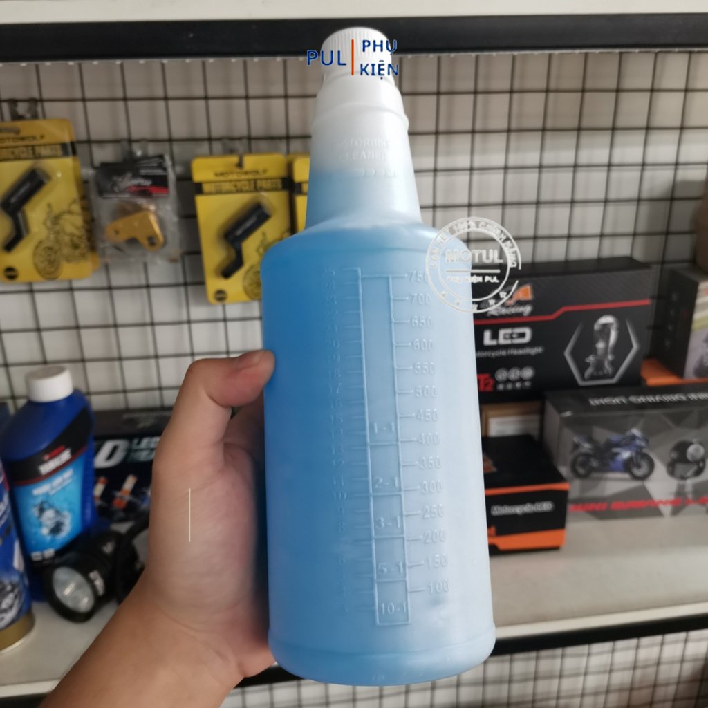 Nước rửa xe đa năng Motorbike Cleaner 850ml vệ sinh khung vỏ dây điện xe...
