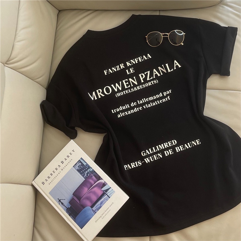 NRVP Áo Thun 100% Cotton Tay NgắN Plus Size Cho Nam Và Nữ