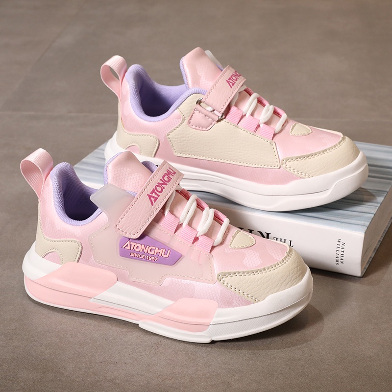 Giày Thể Thao Thoáng Khí Chống Trượt Chống Thấm Nước Cho Bé