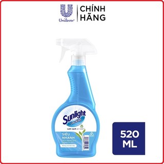 Nước lau kính Sunlight Phiên bản nâng cấp từ Cif 520ml