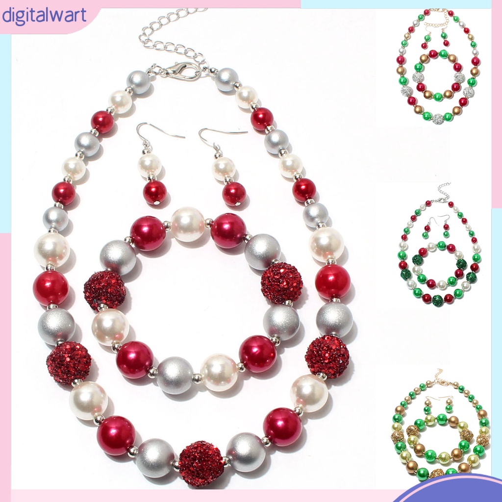 [DIWA] Vòng Cổ Ngọc Trai Mô Phỏng Bắt Mắt Chịu Được Sức Nặng Cho Nữ