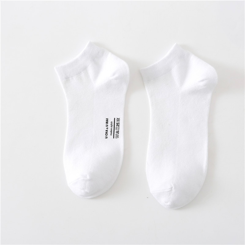 Tất ngắn Cotton mát mẻ - Có 5 màu lựa chọn - Giao nhanh 2H - Hồ Chí Minh