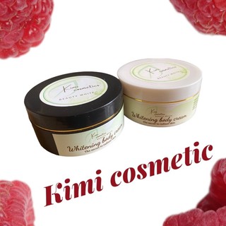 Kem body Kimi Cosmetic ngày và đêm dưỡng trắng da sau 7 ngày, kem body trắng da bật tông da trắng an toàn