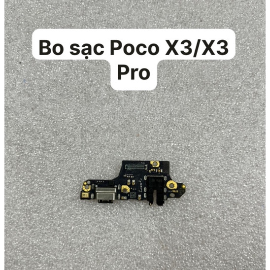 Bo sạc Poco X3/X3 Pro