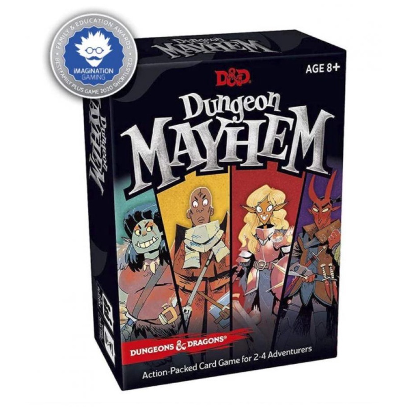 Bộ Thẻ Bài Trò Chơi Dungeon Mayhem Dungeons Độc Đáo Thú Vị