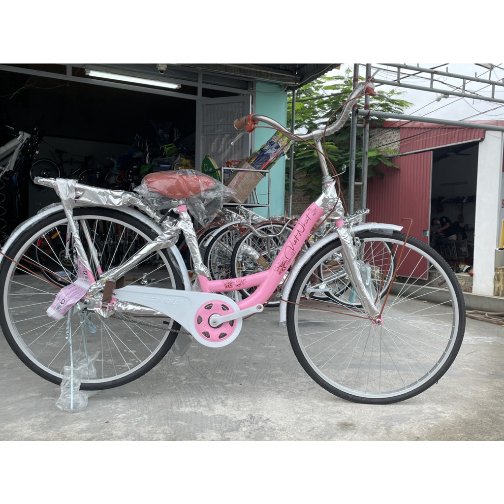 Xe Đạp Mini Việt Nhật 24/26inch Cho Trẻ Em Từ M40 và Người Lớn