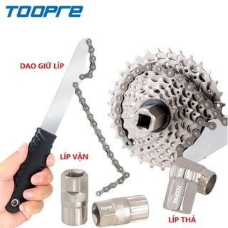Cảo Toopre tháo líp vặn, líp thả xe đạp