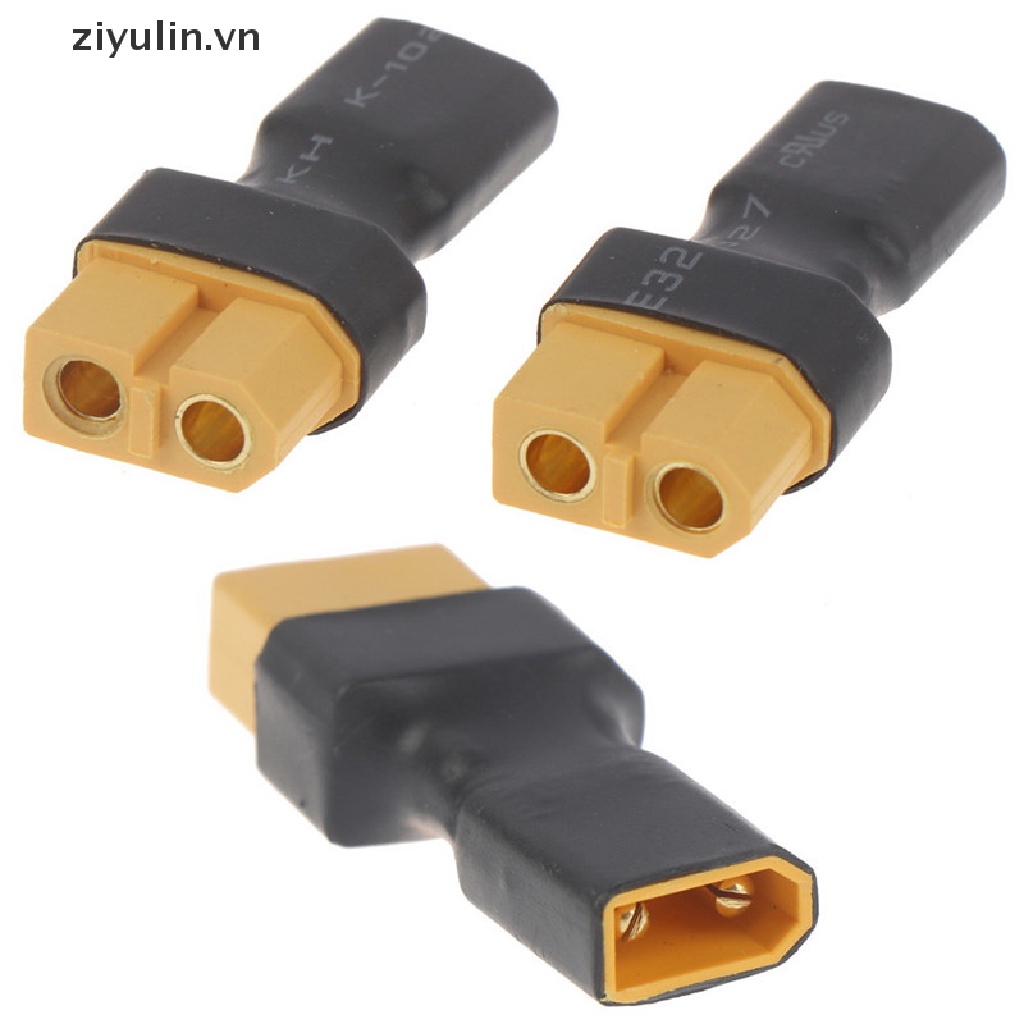 Đầu Nối Chuyển Đổi Nguồn Điện ziyulin XT30 Sang XT60 Cho Máy Bay Điều Khiển Từ Xa ziyulin
