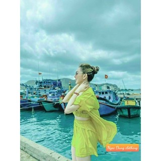 Set 3 món đi biển siêu cute