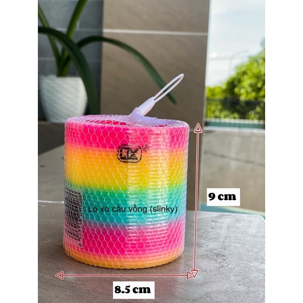 Lò xo cầu vồng dài , kích thước 8.5x9cm,8,7x10cm& 8.7x15cm dành cho chuyên gia,cao thủ .  .