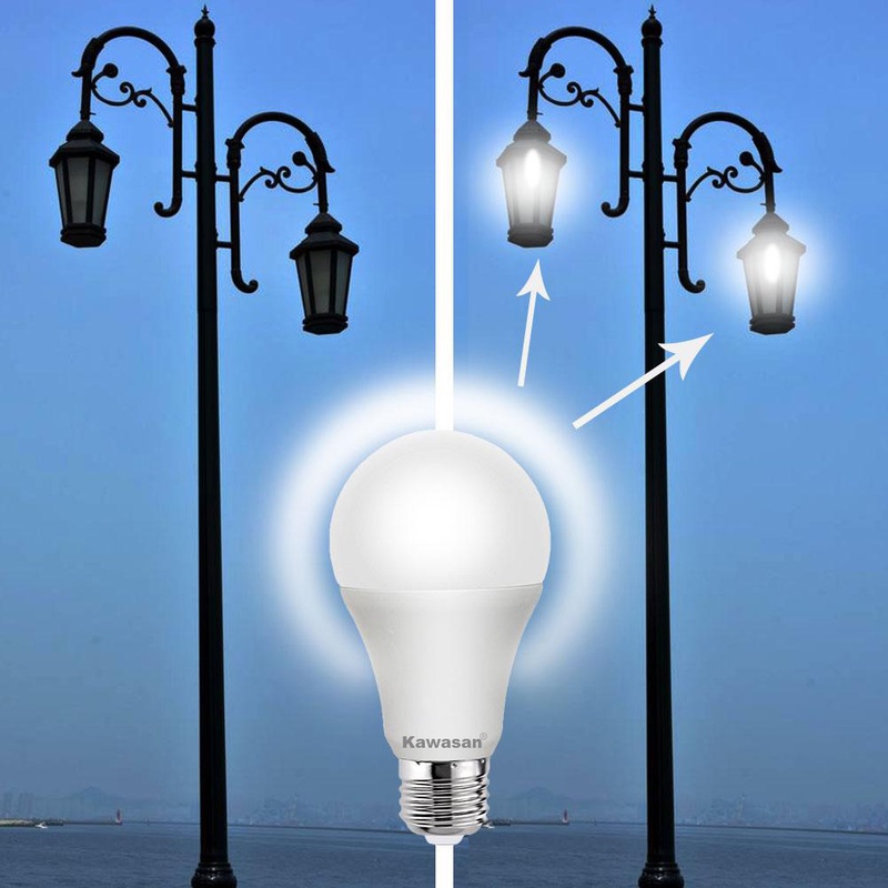 Bóng đèn led cảm ứng ánh sáng LSB8W