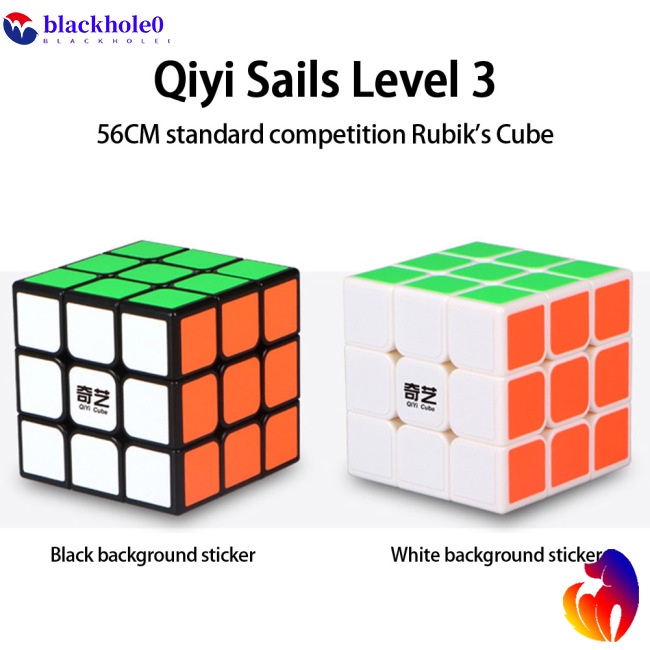 Khối Rubik 3x3 Ma Thuật Tạo Tốc Độ Mịn Màng Đồ Chơi Giáo Dục Cho Bé Thích Hợp Làm Quà Sinh Nhật