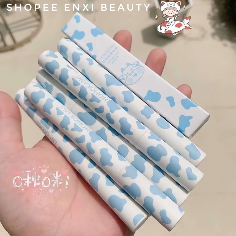 Son Hohokang bò sữa siêu mịn (Ảnh thật Shop chụp)