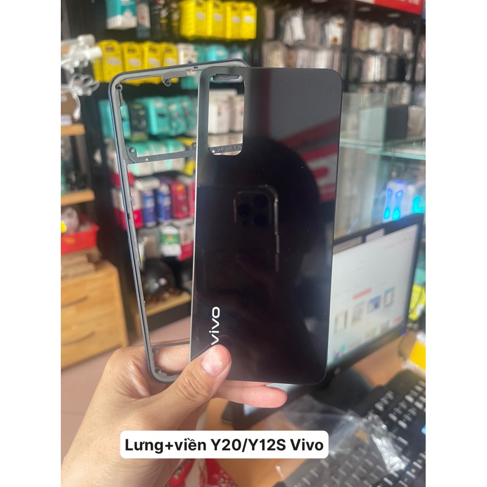 Lưng + viền Y20/Y12s Vivo