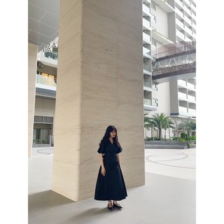 Đầm Helen dáng xoè