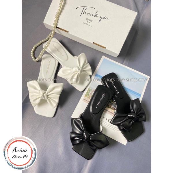 Dép Nơ thời Trang hót quanh năm cho phái nữ.