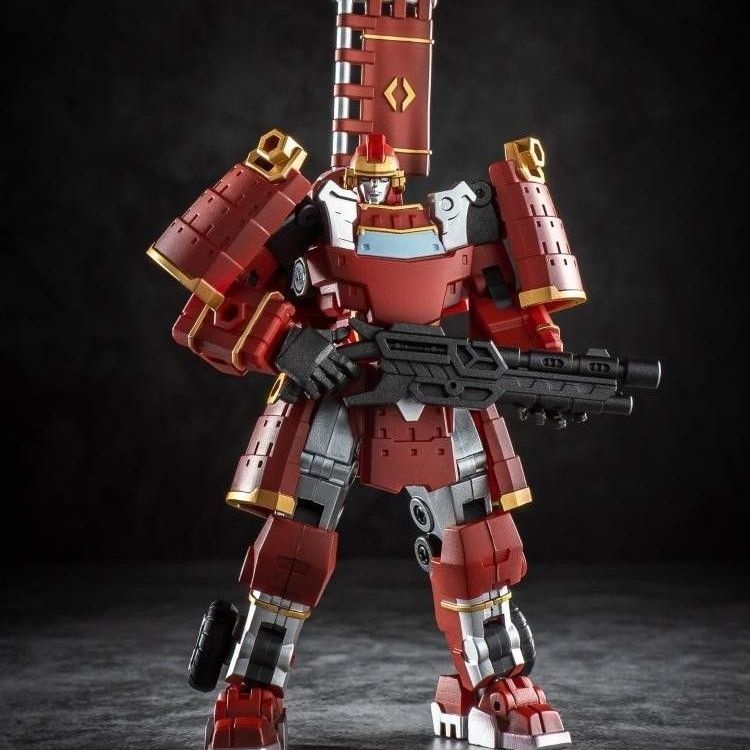 Mô Hình Robot Biến Hình Bằng Sắt IF EX56 Tetsybe