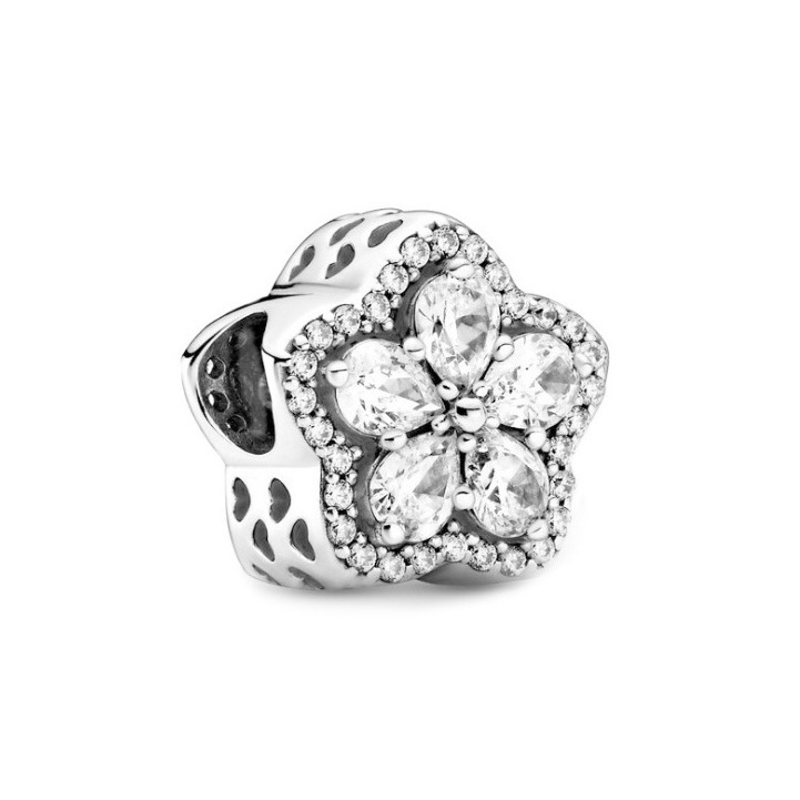 PANDORA Dây Chuyền Mặt Dreamcatcher Trái Tim Lấp Lánh DIY