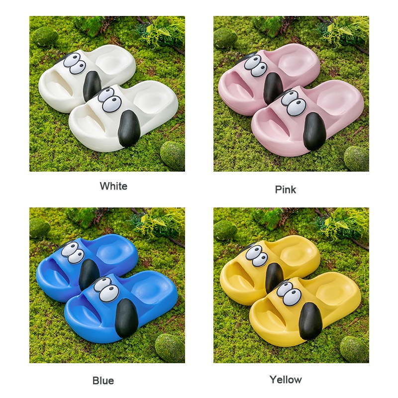 Dép đi trong nhà IQ ANGEL EVA chống trượt in hoạt hình dễ thương thời trang dành cho trẻ em