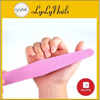 Dũa xốp 100/180,dũa móng tay làm nail