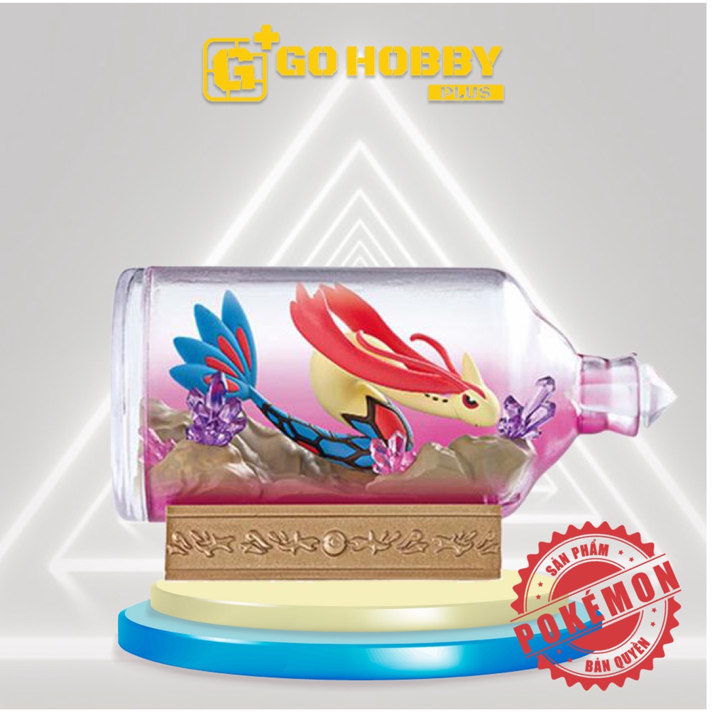 REMENT | POKÉMON Aqua Bottle Fullbox | Đồ chơi mô hình