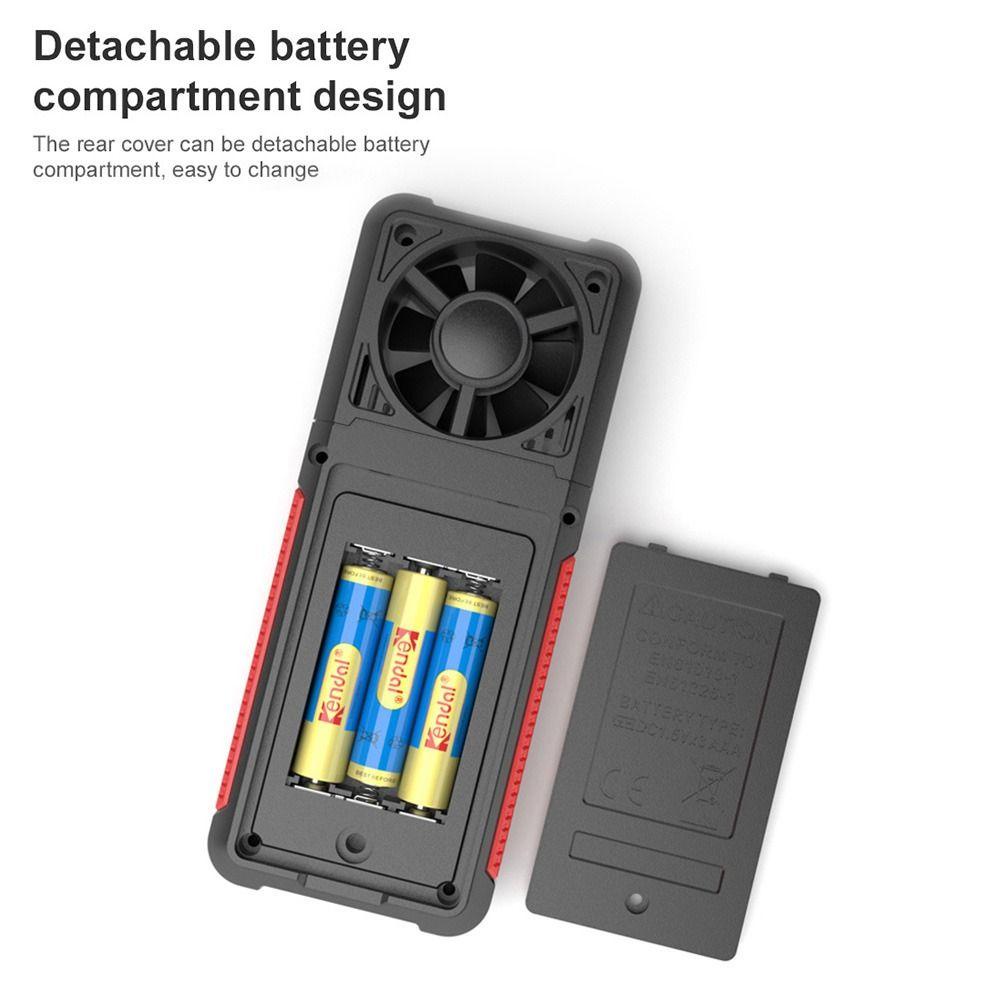 CONOPERY Máy Dò Rò Rỉ Khí Gas HABOTEST HT609 Màn Hình LCD Với Chuông Báo Audible Và Visual