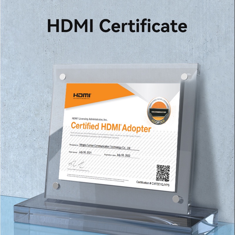 Dây cáp HDMI 2.0 hỗ trợ 4K 60Hz 3D đầu mạ vàng cho PC/Laptop/Màn hình/TV/Máy chiếu/ PS4, độ dài 1.5M/2M.